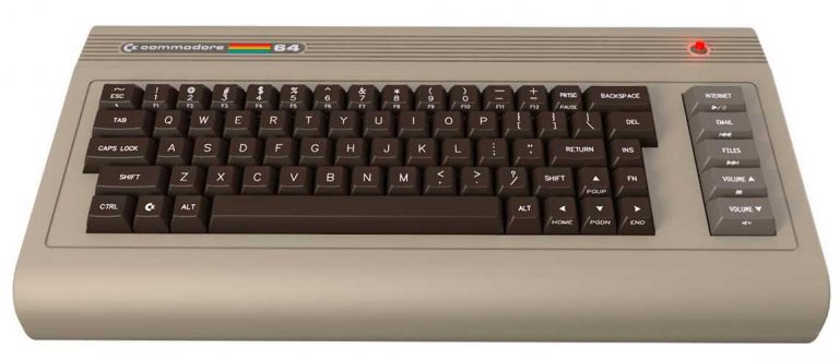 Ecco il nuovo Commodore 64