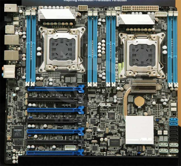 ASUS Z9PE-D8-WS, dual socket LGA2011