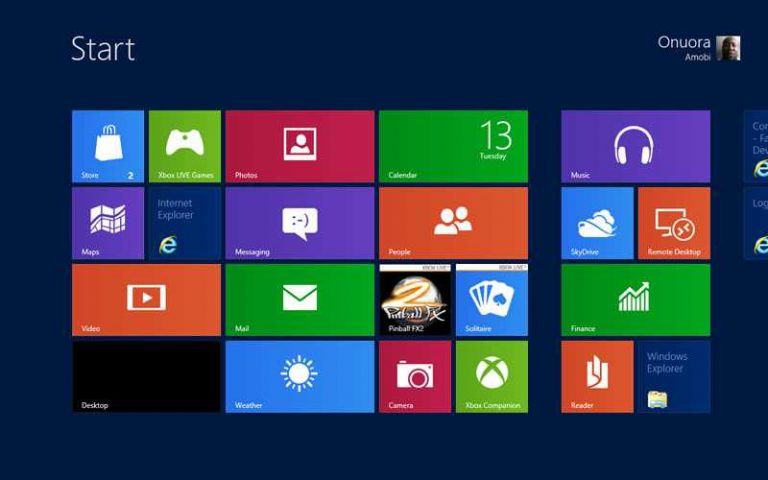 Windows 8 Metro