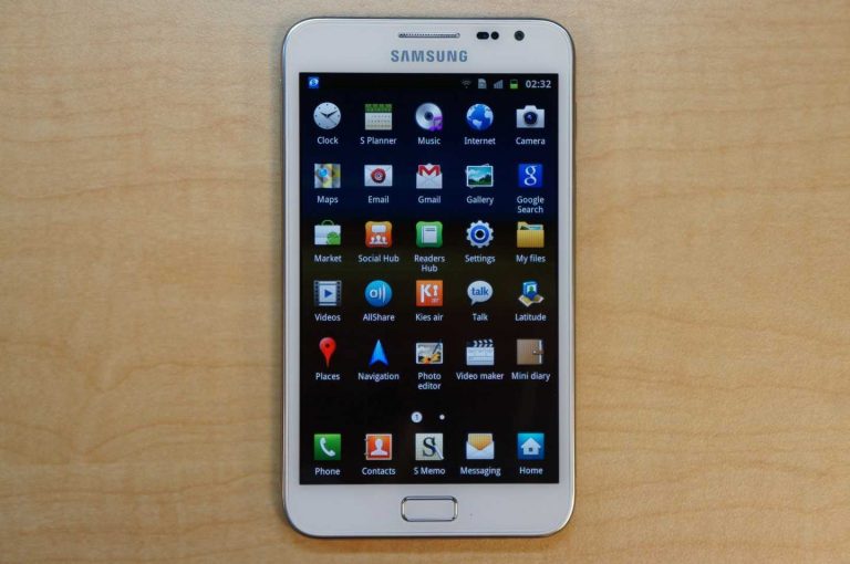 Samsung Galaxy Note più vicino a Jelly Bean