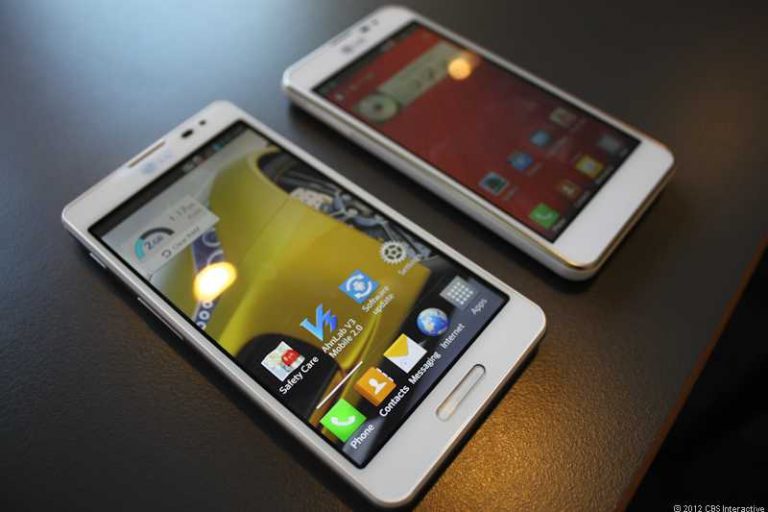 MWC 2013: LG Optimus F7