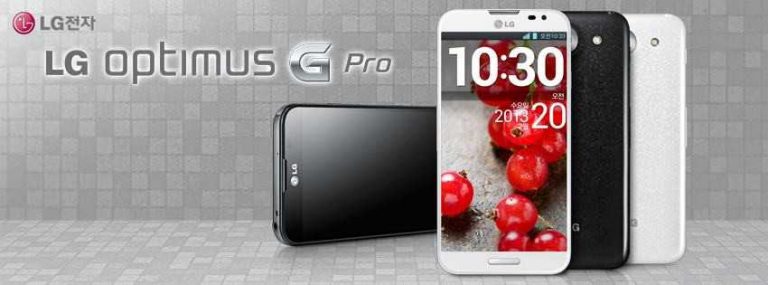 LG svela il suo Optimus G Pro con display curvo