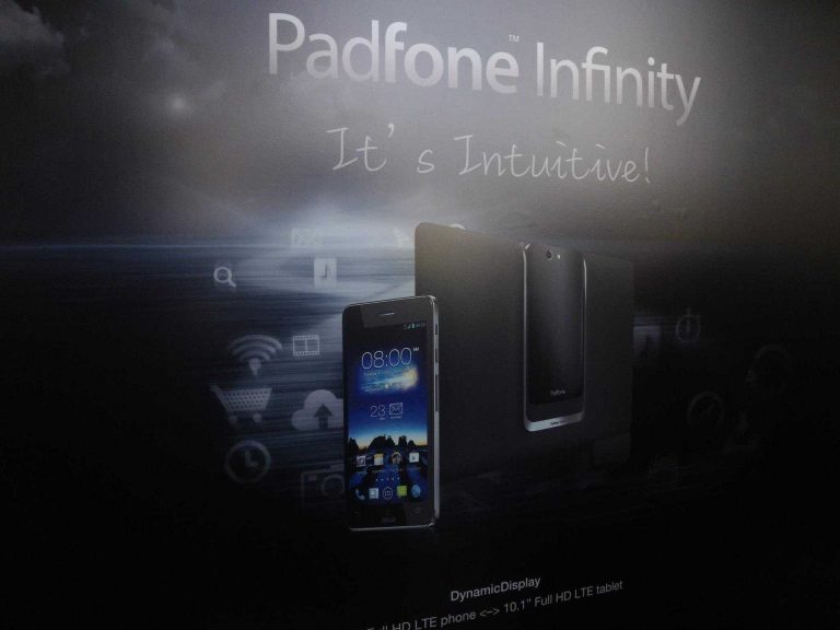 MWC2013: Asus presenta il PadFone Infinity – Display Full HD da 5″ e Android 4.2