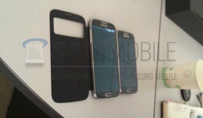 Prime immagini per il Samsung Galaxy S 4 Mini!