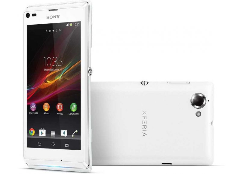 Sony Xperia L ufficiale con fotocamera da 8 MP Exmor RS