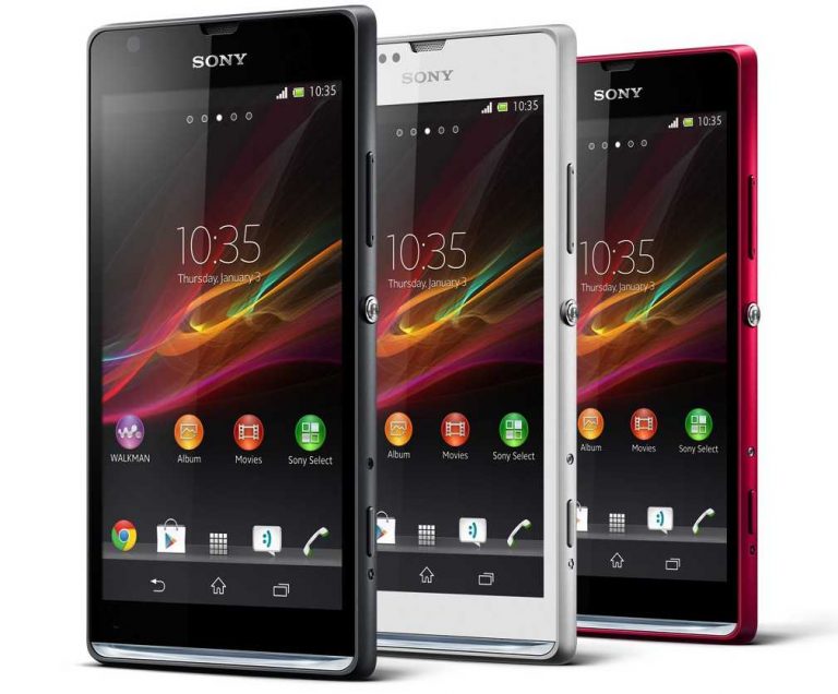 Sony Xperia SP annunciato con telaio in alluminio, elementi di design NXT, e fotocamera Exmor RS