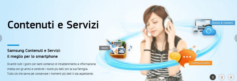 Samsung apre il sito Samsung Content anche in Italia!