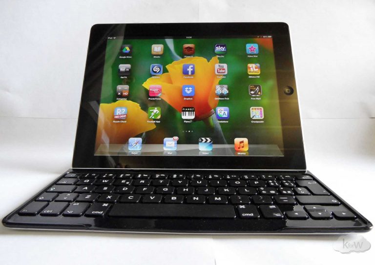 Recensione Logitech Ultrathin Keyboard Cover