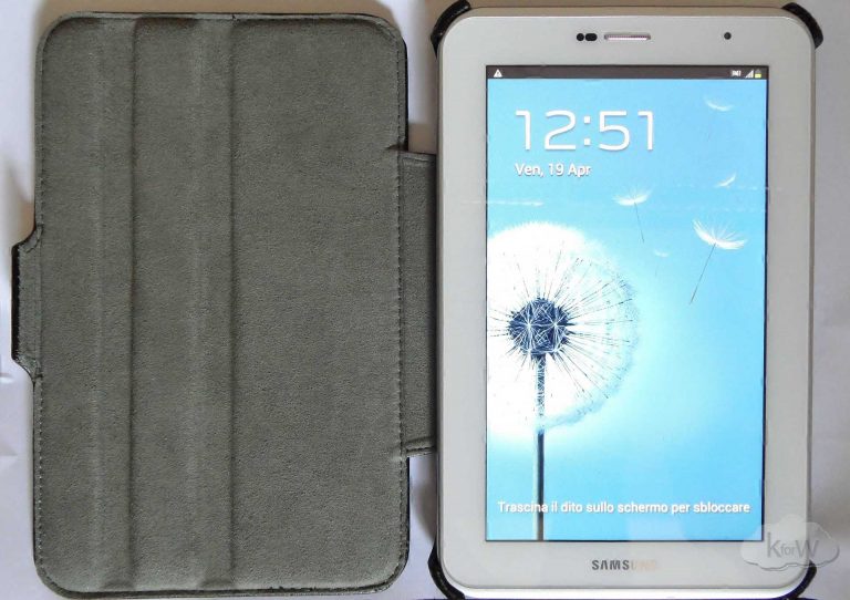 Recensione custodia Celly BOOKTAB257W per Galaxy Tab 2 7″