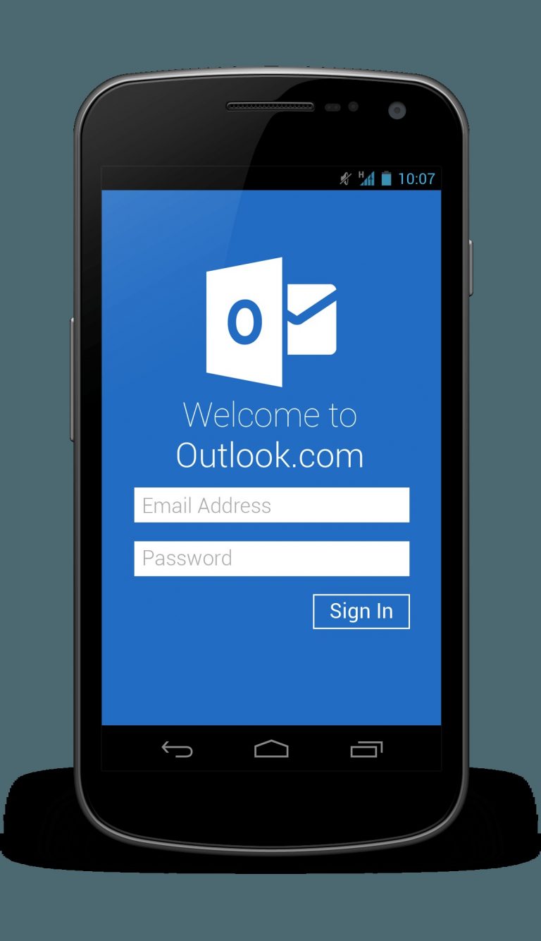 Outlook.com per android: addio definitivo ad hotmail