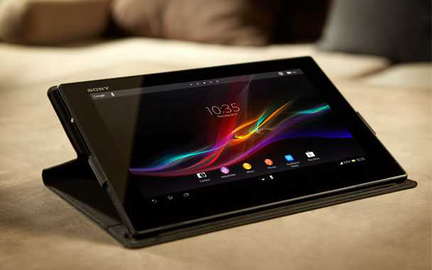 Sony Xperia Tablet Z – Arriva in Italia il tablet resistente ad acqua e polvere!