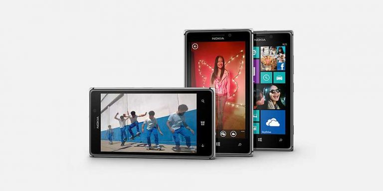 Nokia Lumia 925 è il primo telefono con fotocamera a sei elementi, ISO 3200