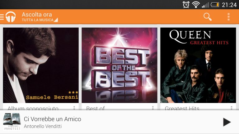 Google aggiorna Google Search e Google Play Music (download)