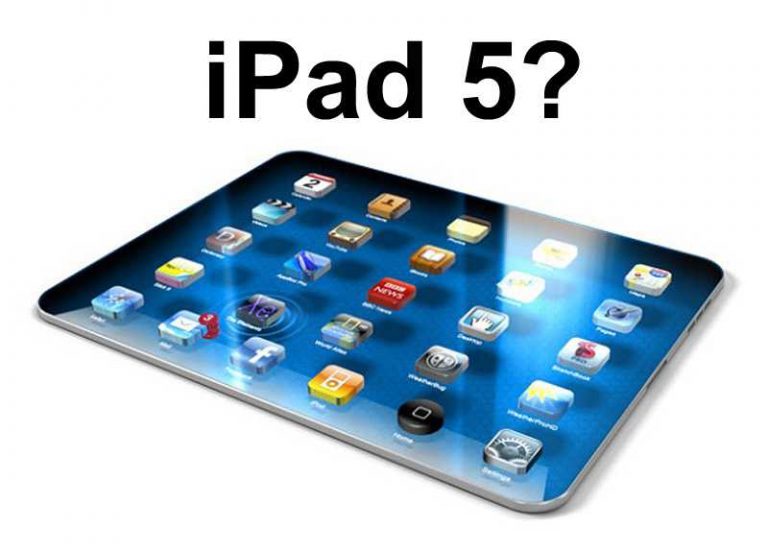 Rumor: iPad 5 pronto per Settembre?