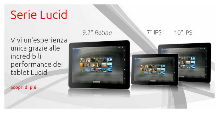 Ekoore presenta tre tablet della serie Lucid in cui spicca un 9.7″ retina!