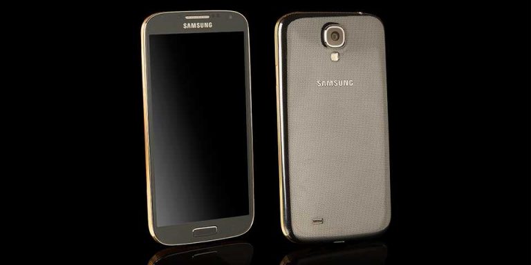 Arriva il Samsung Galaxy S4 in oro e platino!