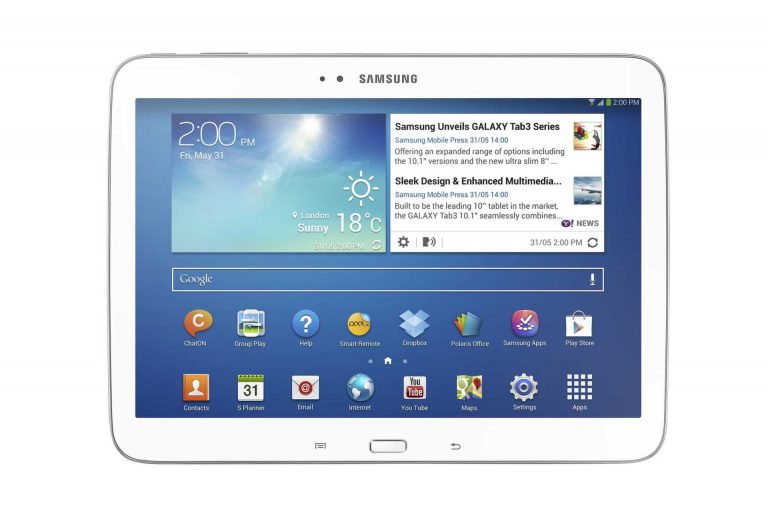 Samsung presenta il nuovo Galaxy Tab Serie 3