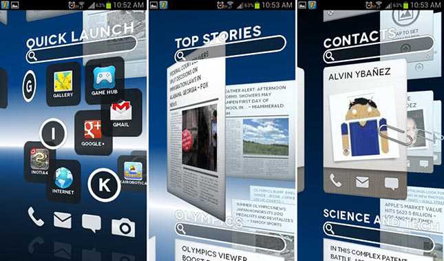 I migliori launcher per Android