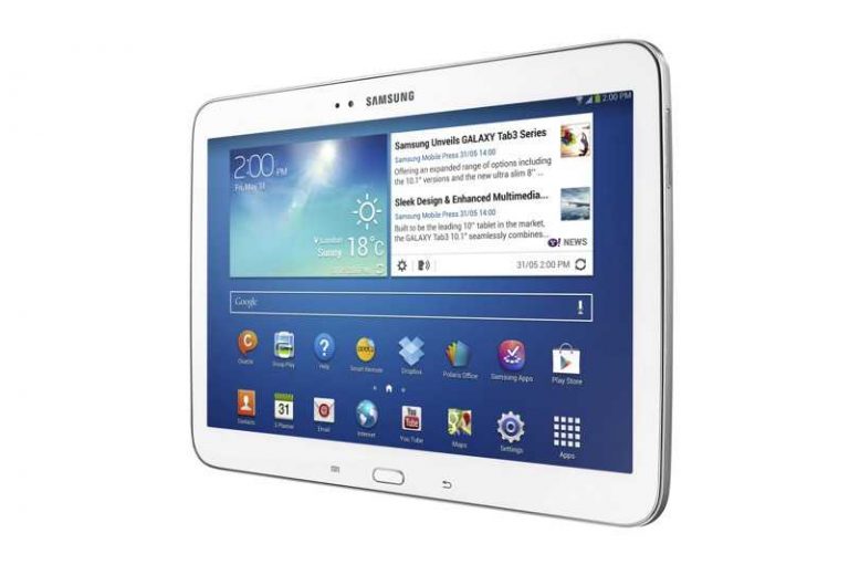 Aperitivo offerto da Samsung grazie al Galaxy Tab 3