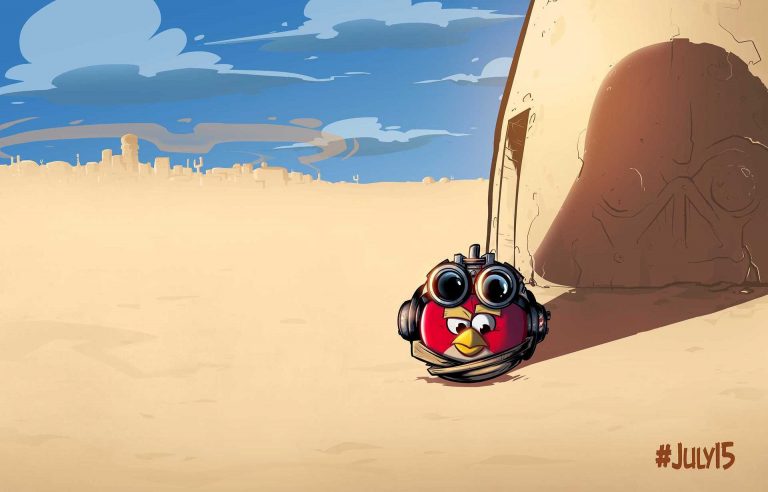 Angry Birds tutto nuovo il 15 Luglio