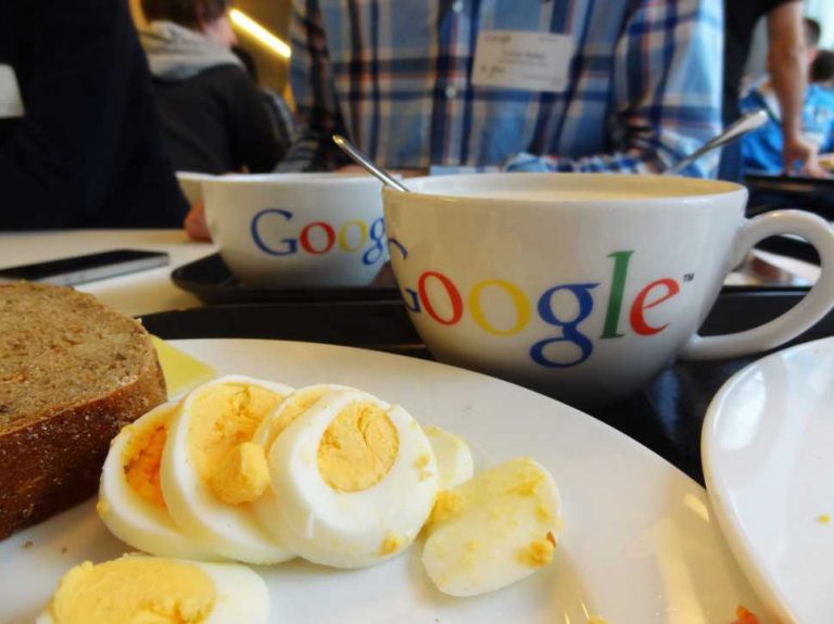 Grazie Google, la colazione è stata deliziosa!