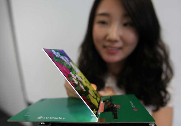 LG Display, un display con pannello da 2,2 mm. Il più sottile 1080p al mondo