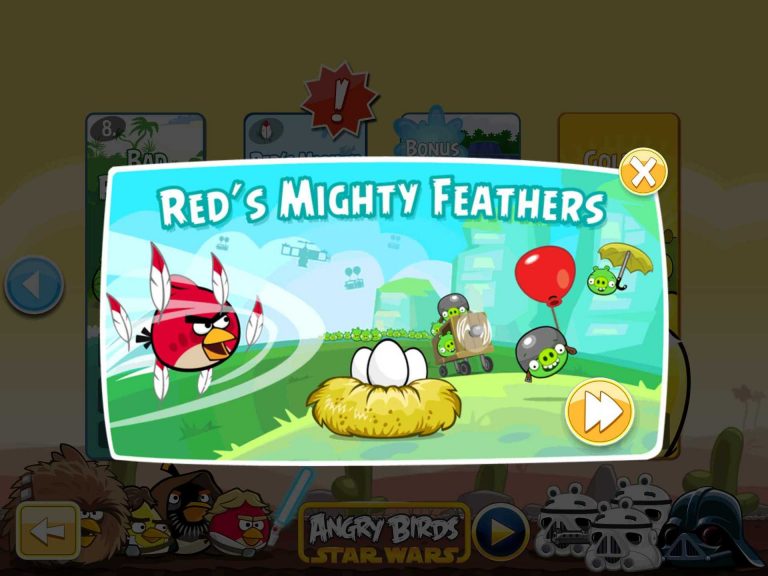 Angry Birds si aggiorna con il nuovo episodio “Red’s Mighty Feathers”