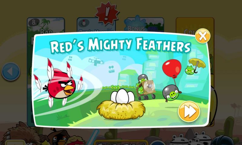 Angry birds прохождение reds mighty feathers