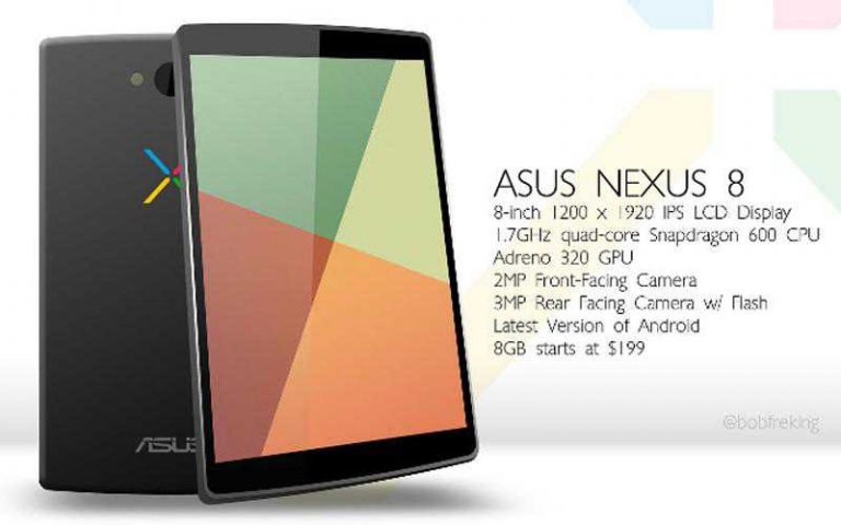 Nexus 8 in arrivo a ottobre?