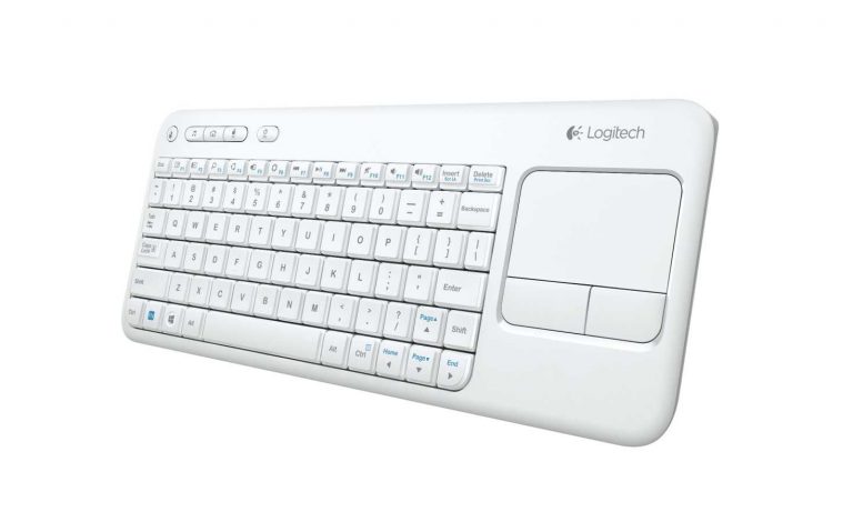 Nuova Logitech Wireless Touch Keyboard K400