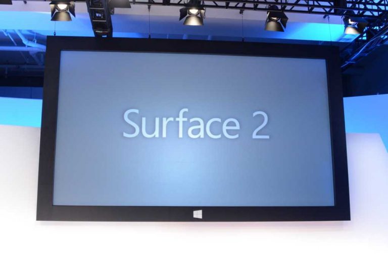 Microsoft Annuncia Surface 2