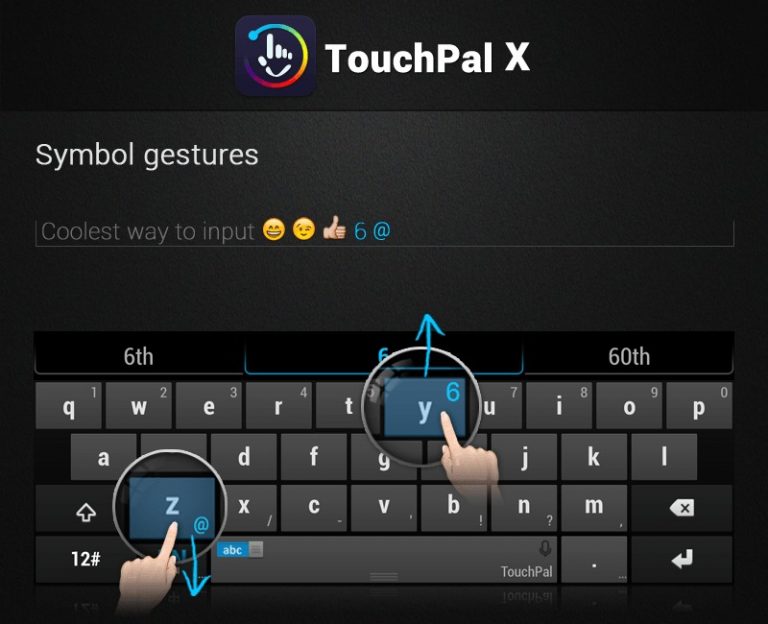 TouchPal X Keyboard gratis nel Play Store