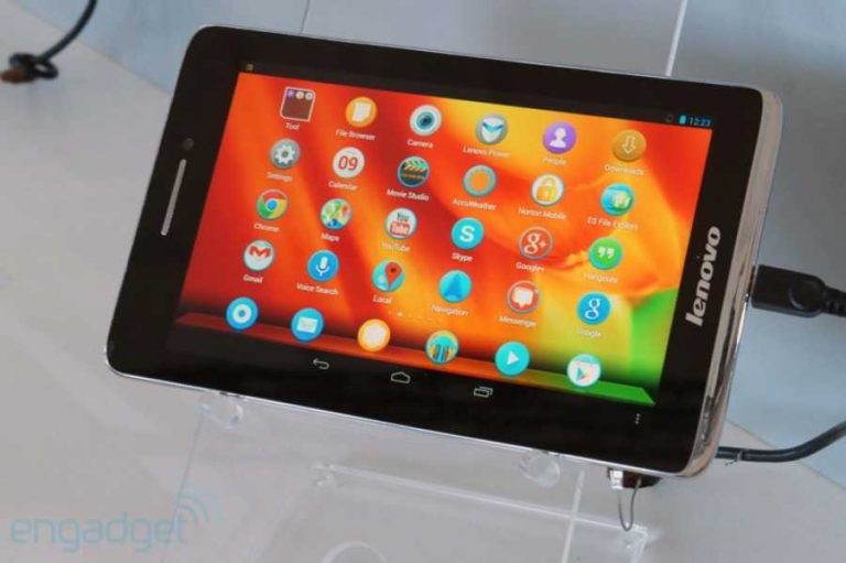 IFA 2013 | Lenovo annuncia il nuovo tablet da 7″: S5000