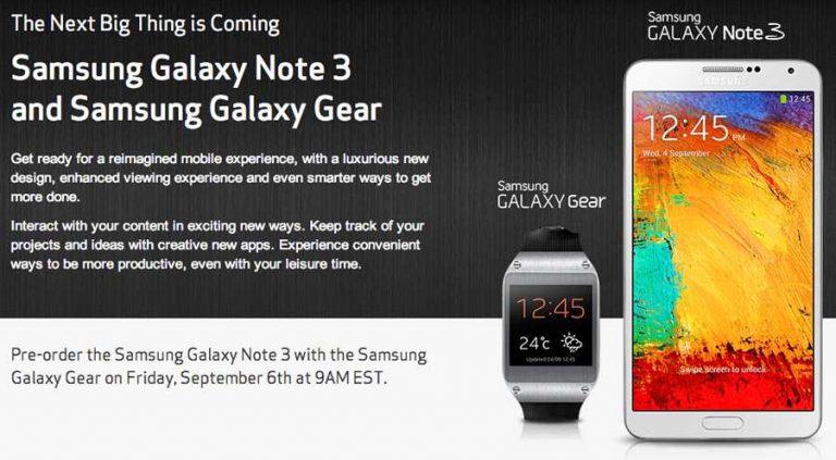 Samsung Galaxy Gear | Sarà compatibile anche con device non Galaxy !