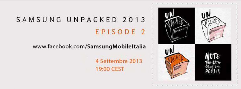 IFA 2013: Conferenza Stampa Samsung