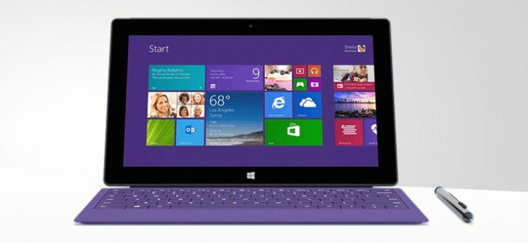 Microsoft Surface Pro 2 | Arriva un nuovo firmware in aiuto alla batteria!