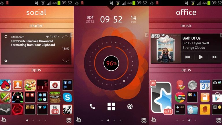 Trasformare il proprio Smatphone Android in Ubuntu Touch