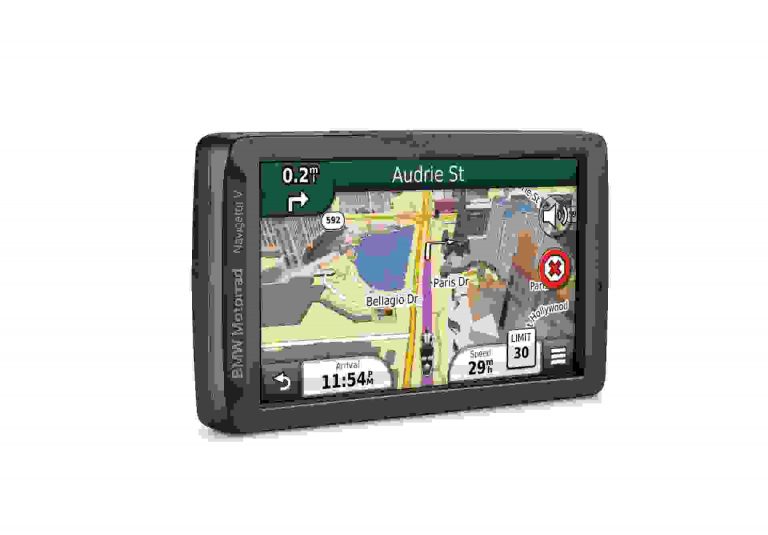 Garmin torna in sella a BMW con Motorrad Navigator V