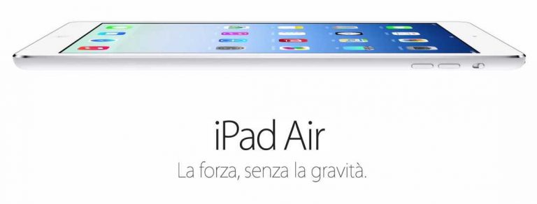 iPad Air | Apple rilascia il primo spot all’insegna de “Il nostro più sottile,leggero ed avanzato iPad”