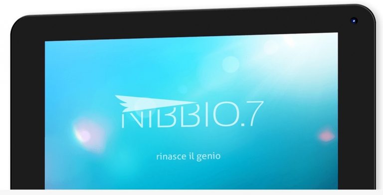 Nibbio 7, il nuovo tablet 7″ di DaVinci Mobile Technology