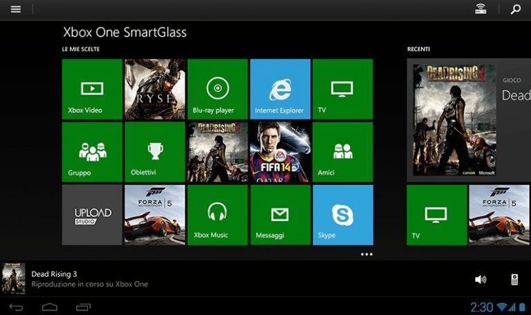 Microsoft rilascia l’applicazione Xbox One SmartGlass per Android! Pronti per la console next generation?