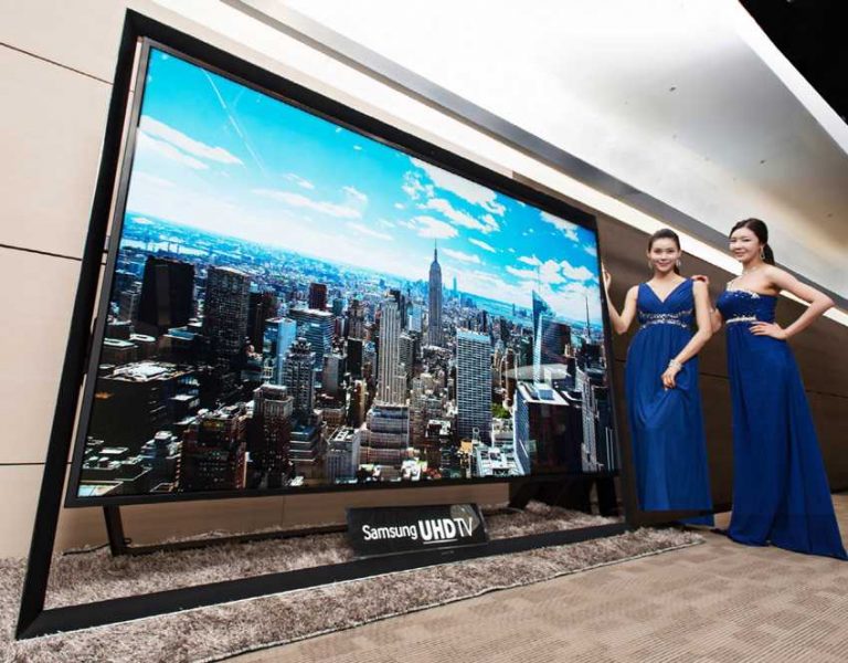 110 pollici Ultra HD TV di Samsung, presto in vendita