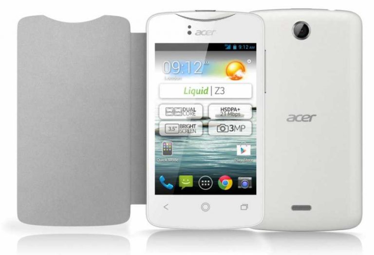 Acer Z150 in arrivo, sarà il nuovo Liquid Z5?