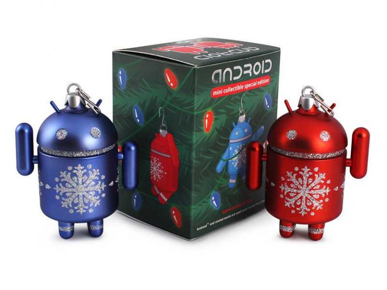 Arrivano i collezionabili Android per l’albero di Natale!