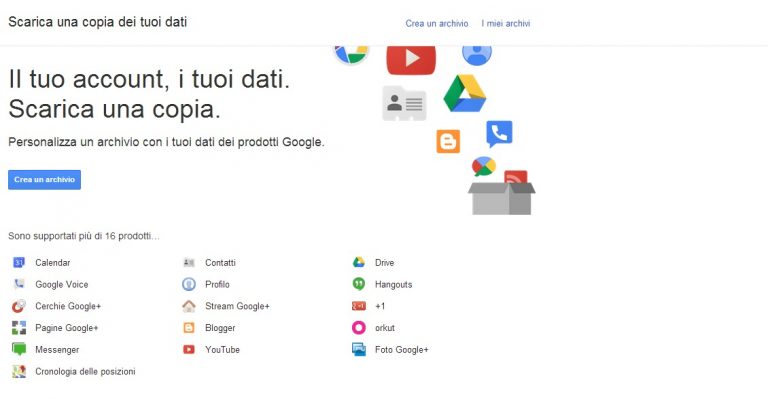 Google introduce il salvataggio locale di tutti i servizi principali!