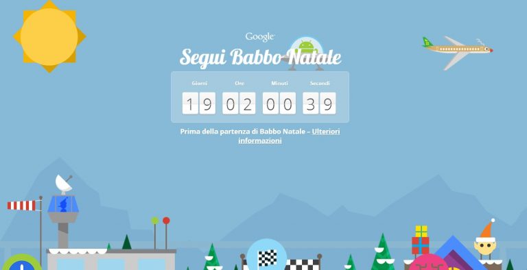 Google Santa Tracker | Come ogni anno inizia il conto alla rovescia per seguire Babbo Natale!