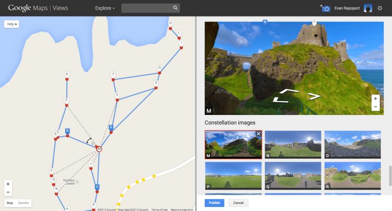 Crea il tuo Street View con PhotoSfere