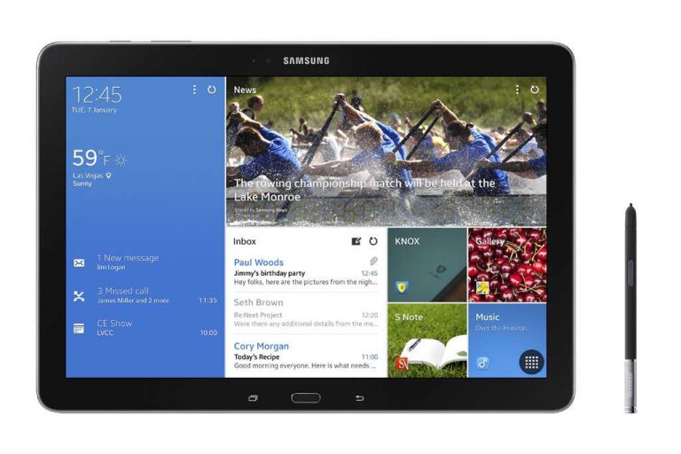 Samsung ufficializza i nuovi Galaxy Tab Pro 8.4, 12.2 e Note Pro 12.2 !