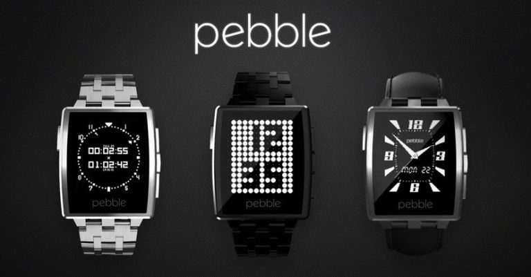 Pebble Steel – nuova variante dell’orologio intelligente in acciaio inox