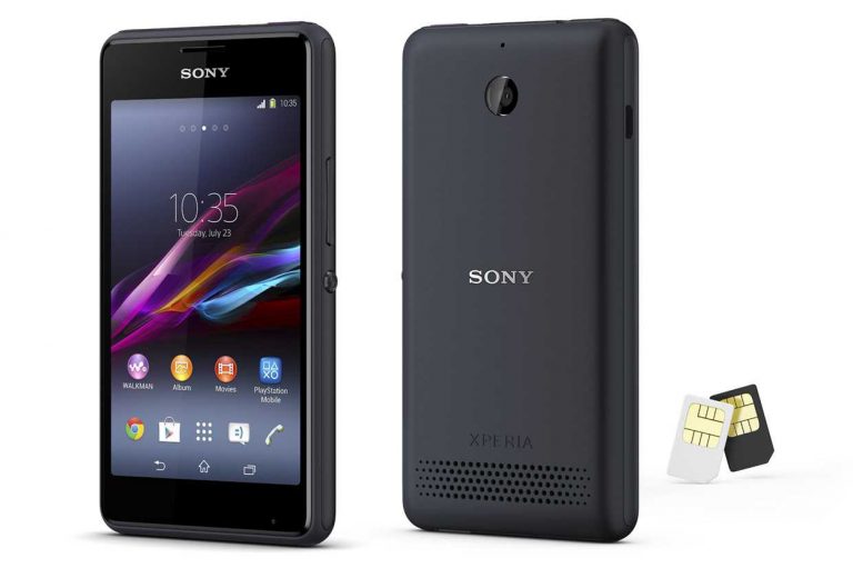 Nuovo smartphone Xperia E1